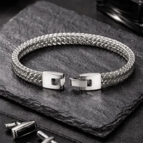 Brazalete Pulsera para Hombre Cola de Zorro