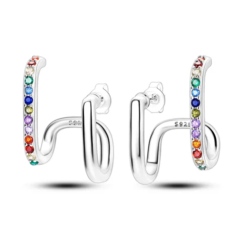 Liquidación Aretes de Plata 925 Modelo Durga