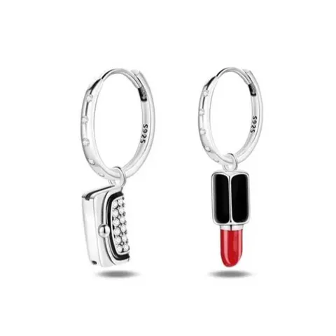 Pendientes Aretes de Plata 925 Modelo Camila