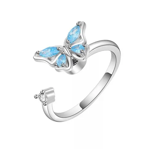 Anillos Mariposa Redimensionables  y Giratorios