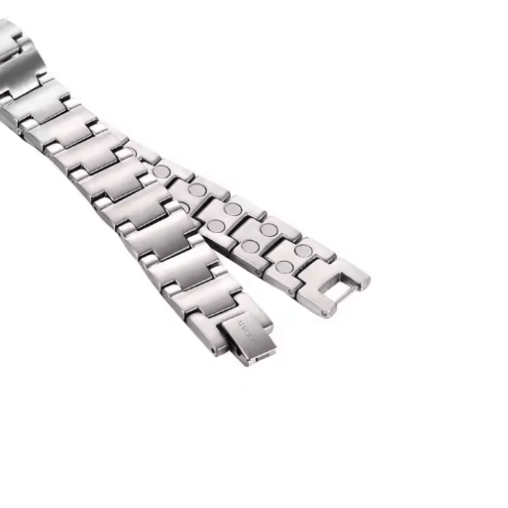 Pulsera Magnética Funcional de Titanio con Imanes de NdFeB
