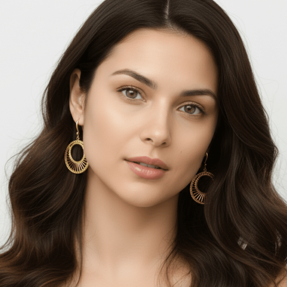 Aretes Pendientes Afrodita Modelo FER