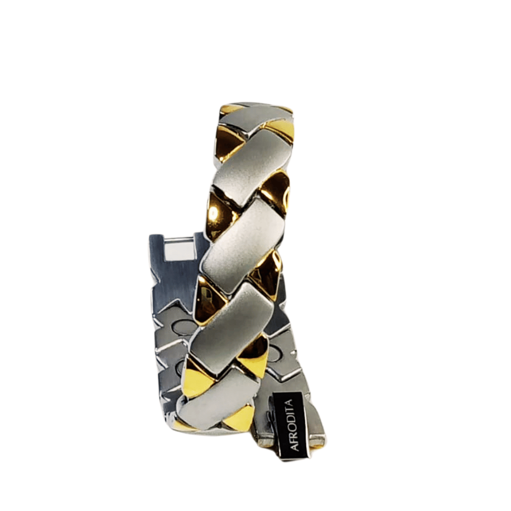 Pulsera Magnética Titanio Saludable con Imanes NdFeB YSB-90